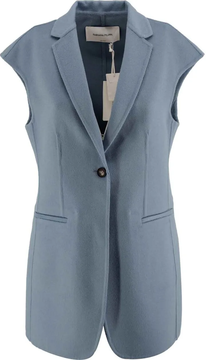 Cashmere Blend Gilet