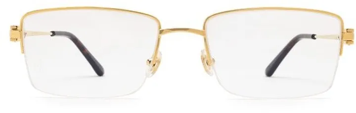 Cartier Rectangle Frame Glasses