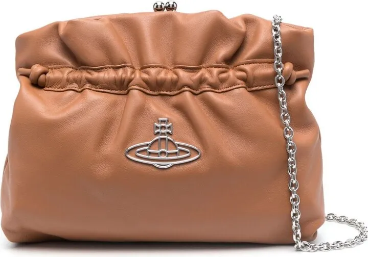 Eva nappa leather shoulder bag