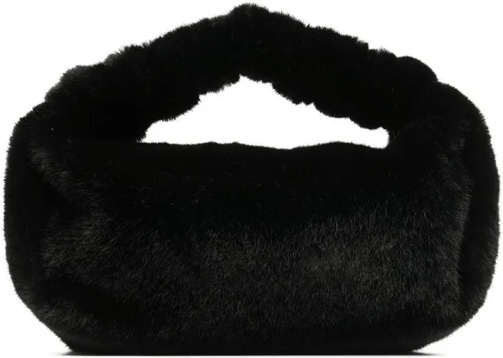 Scrunchie mini tote bag