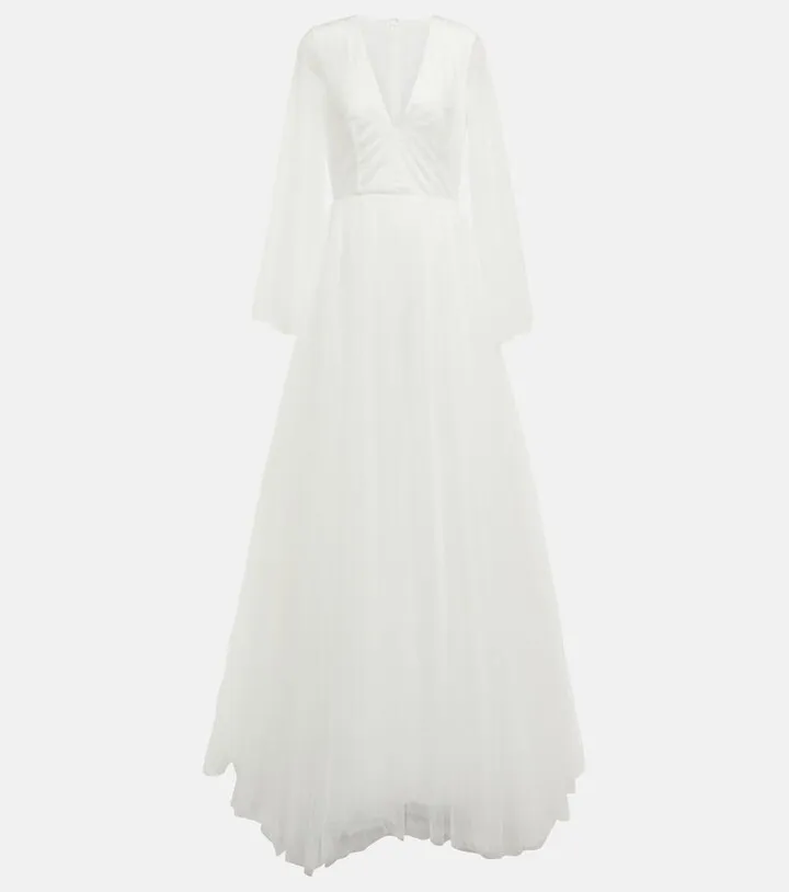 Tulle gown