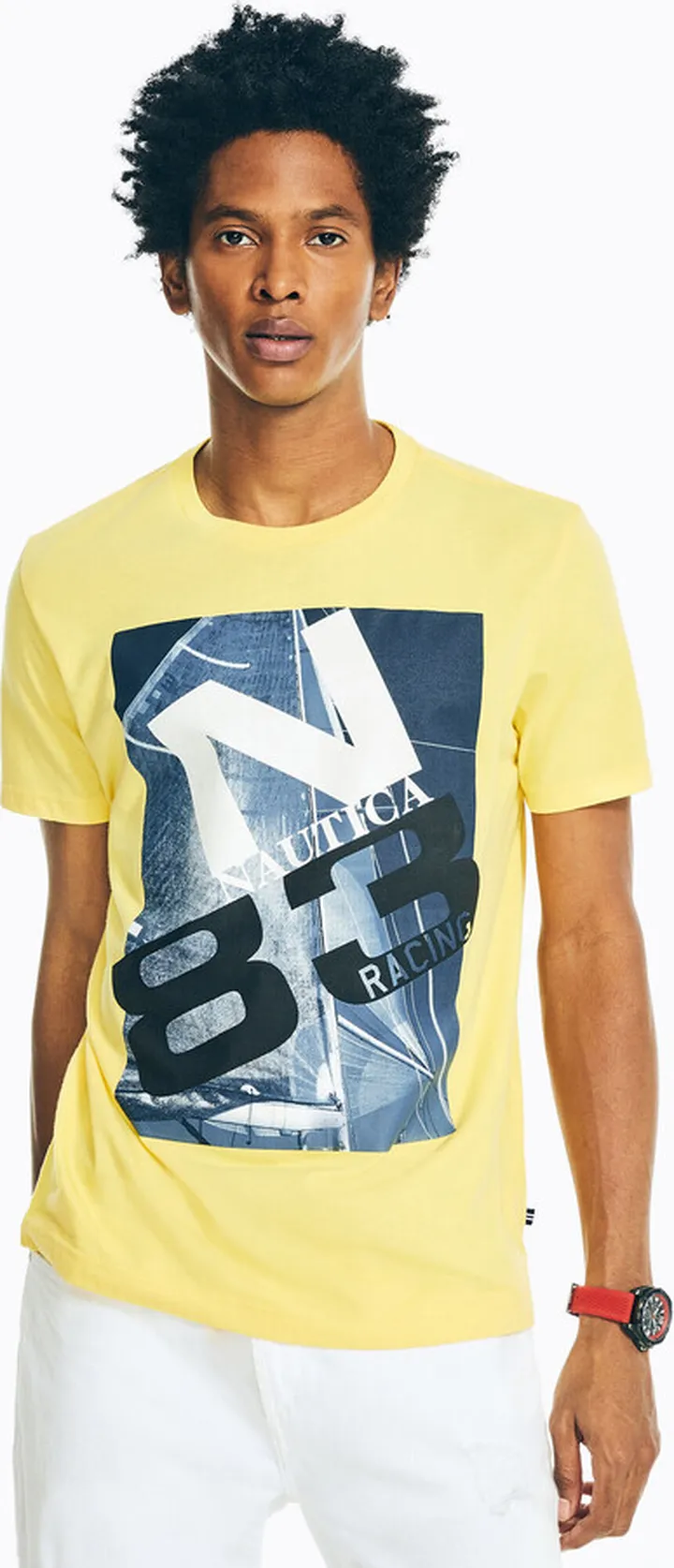 Sustainably Crafted Big & Tall N-83 Graphic T-Shirt
