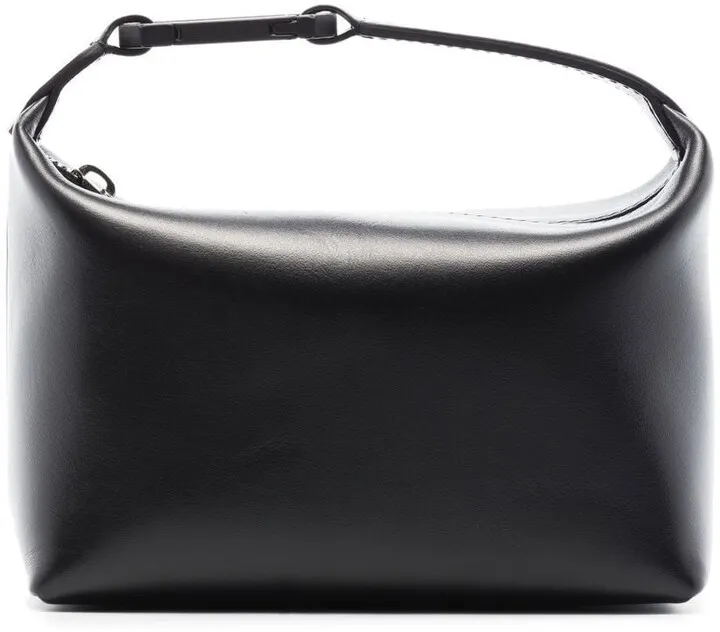 mini Moon leather tote bag