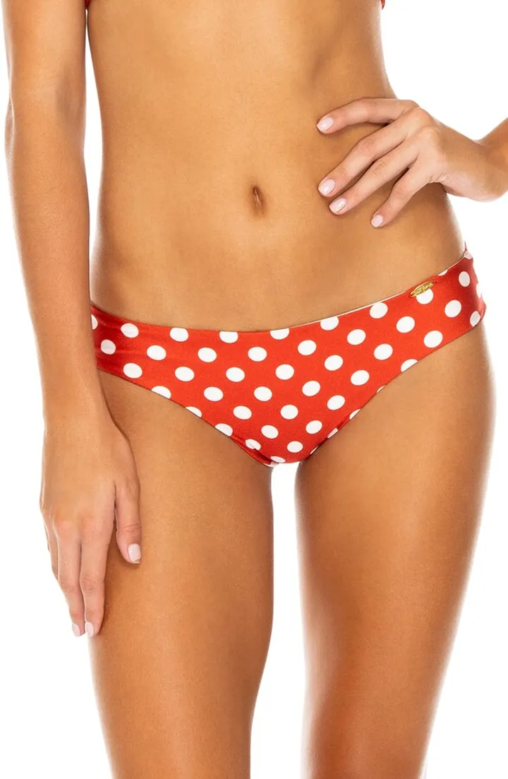 Ruched Back Bikini Bottoms