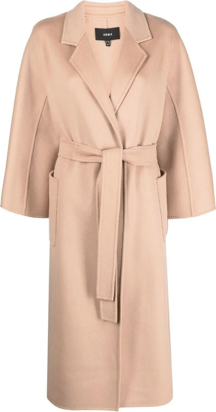Belted Wool Coat