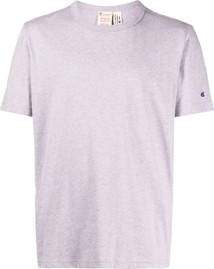 logo-patch short-sleeve T-shirt