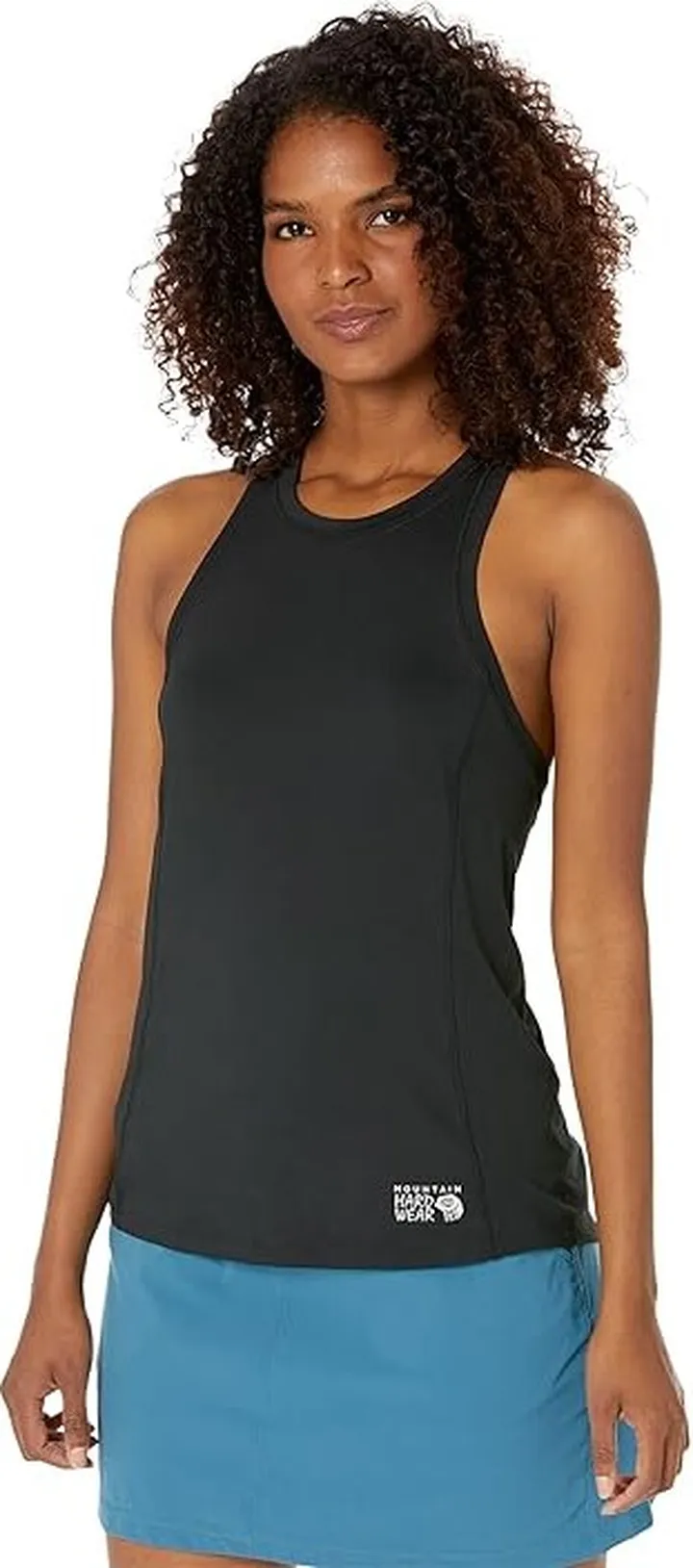 Mountain Hardwear Crater Lake Tank (Black) Women's Clothing