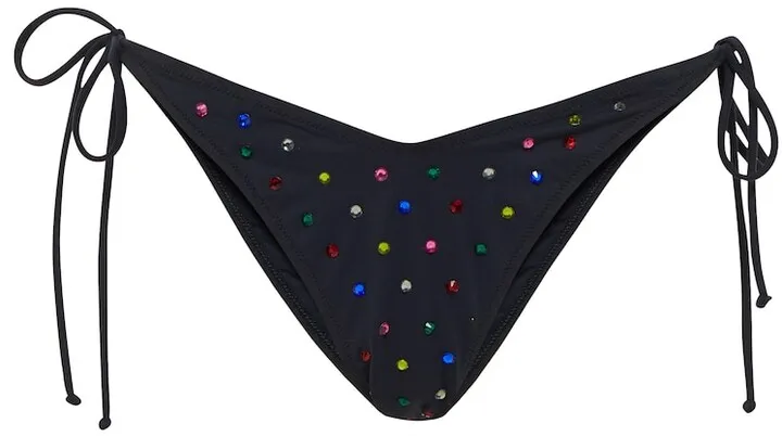 Susan embellished bikini bottoms