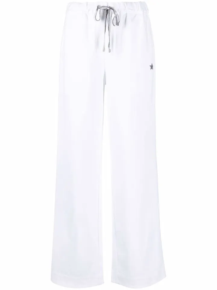Star-Patch Track Pants