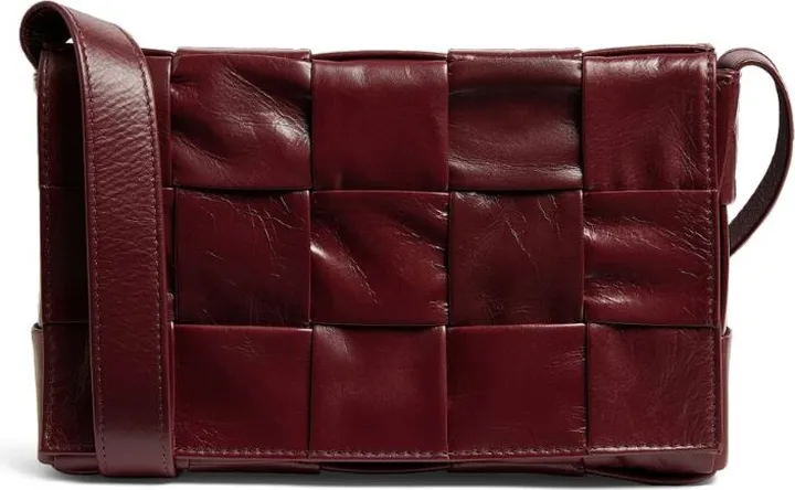 Bottega Veneta Large Leather Cassette Cross-Body Bag
