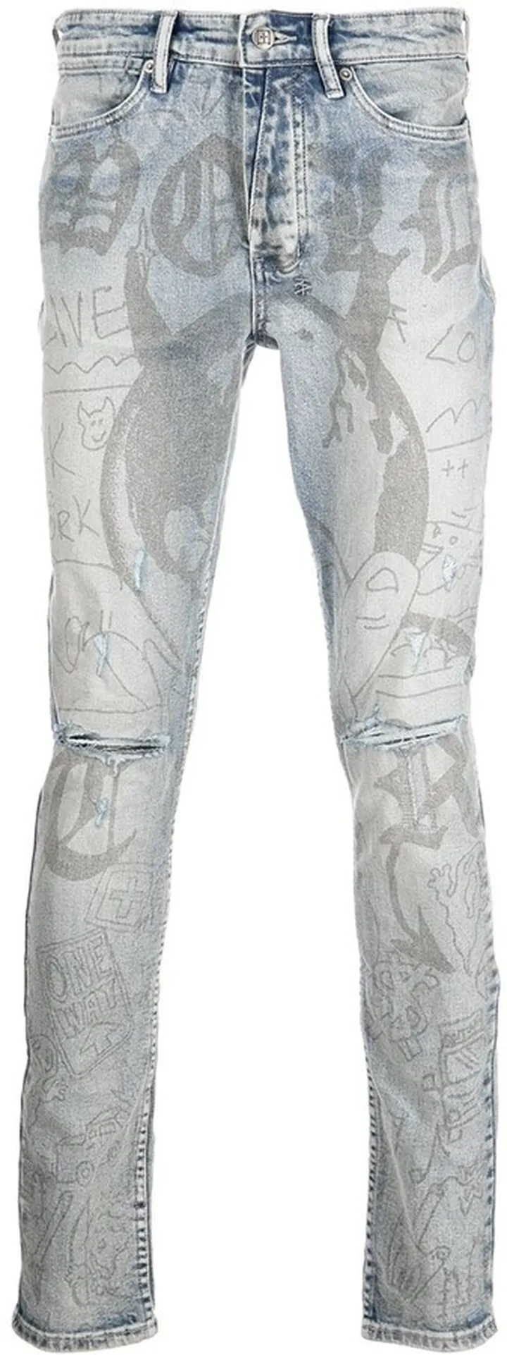 Van Winkle Devil Smash jeans