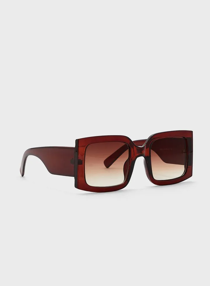 Oversized Len Sunglasses
