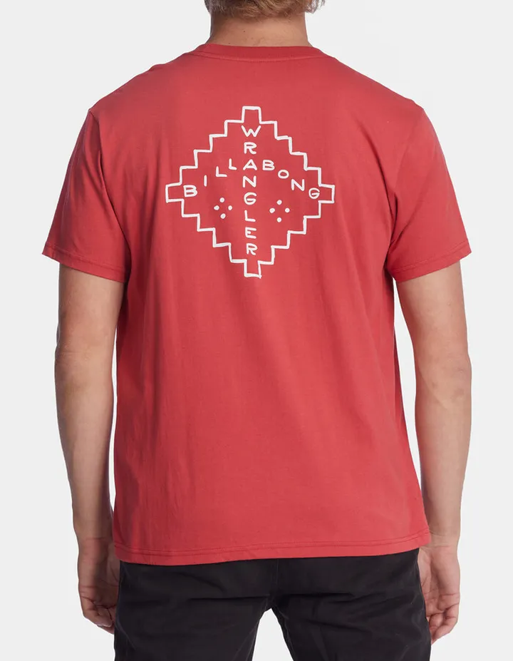 BILLABONG x Wrangler Trading Post Mens Tee