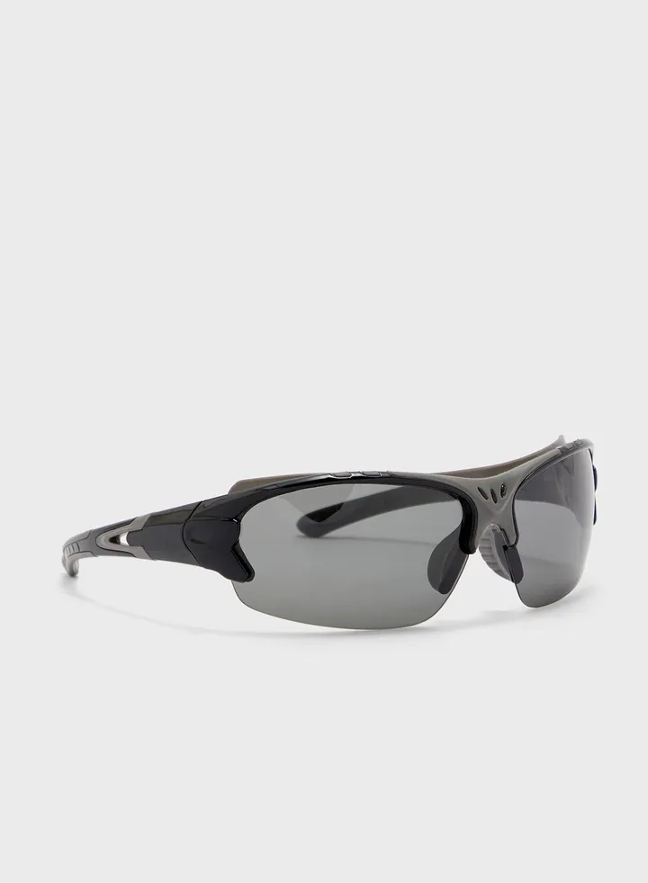 Polarized Sports Racer Sunglasses