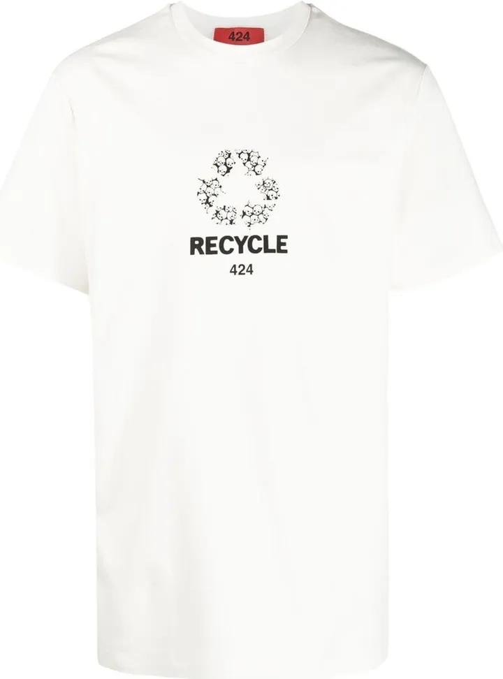 graphic logo print T-shirt