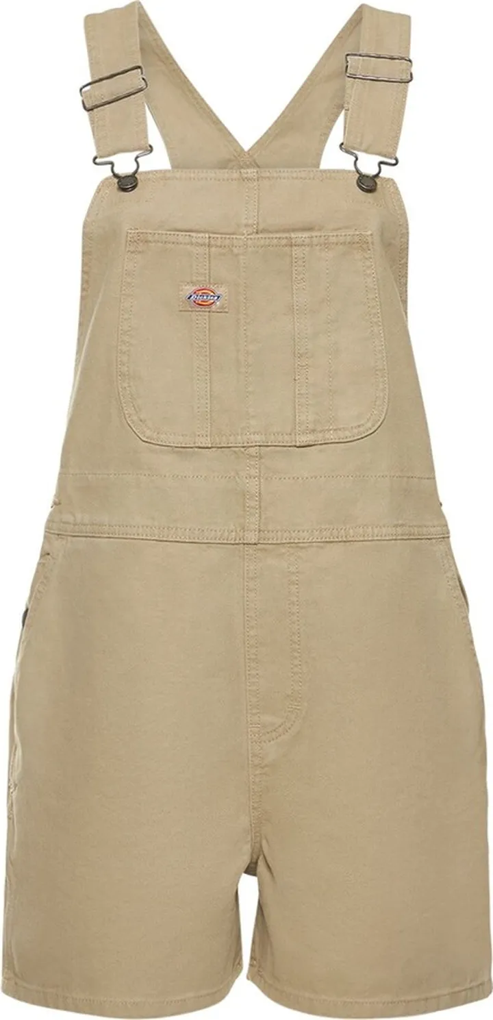 Duck classic canvas short overalls