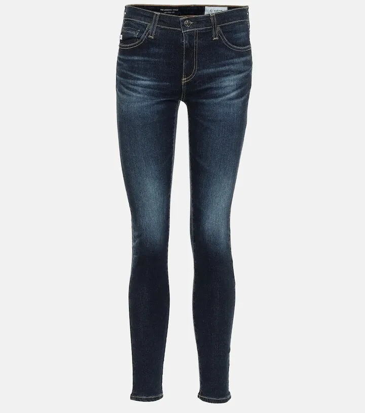 The Legging ankle skinny jeans