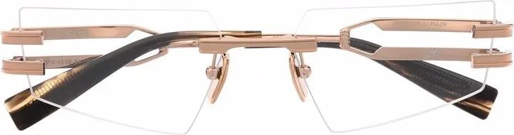 Fixe rimless glasses