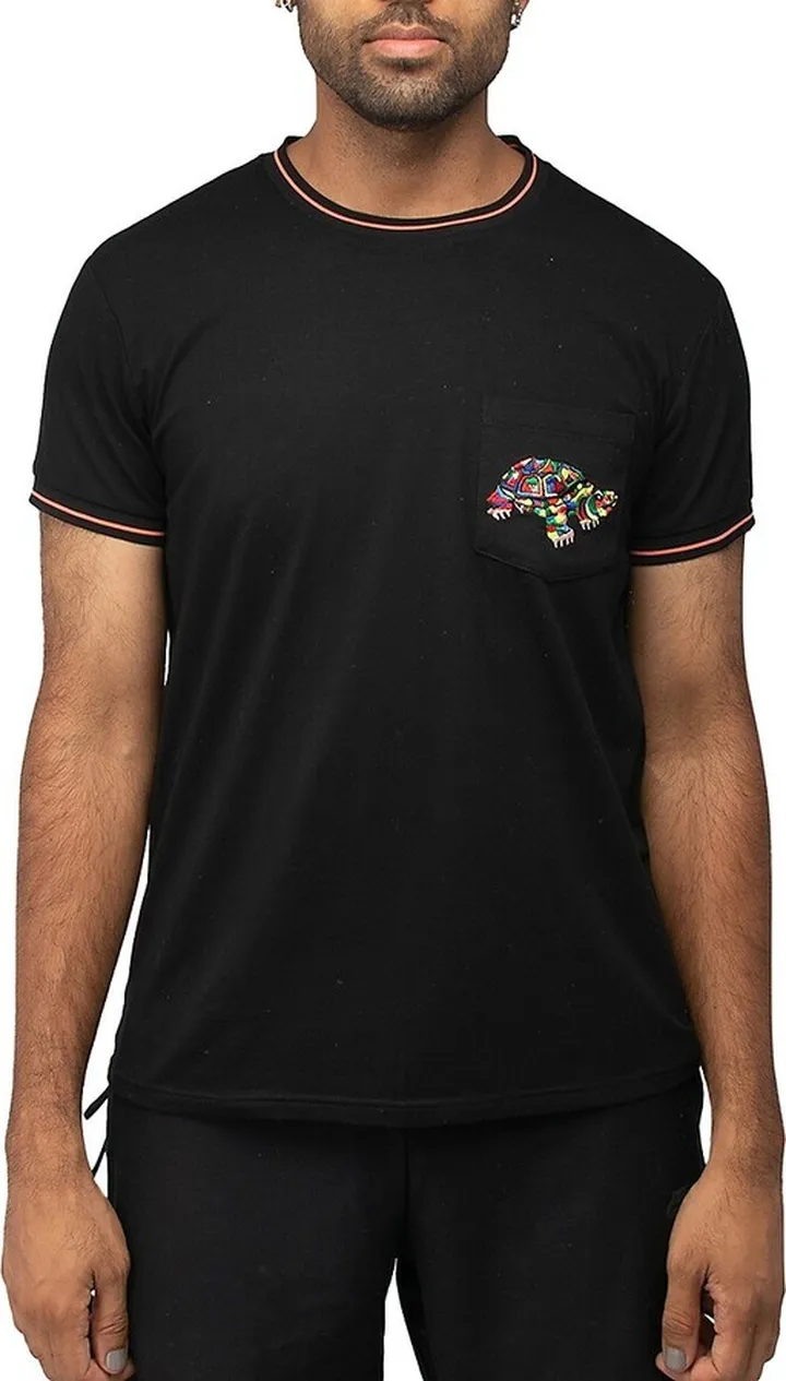 Pocket Crewneck Tee