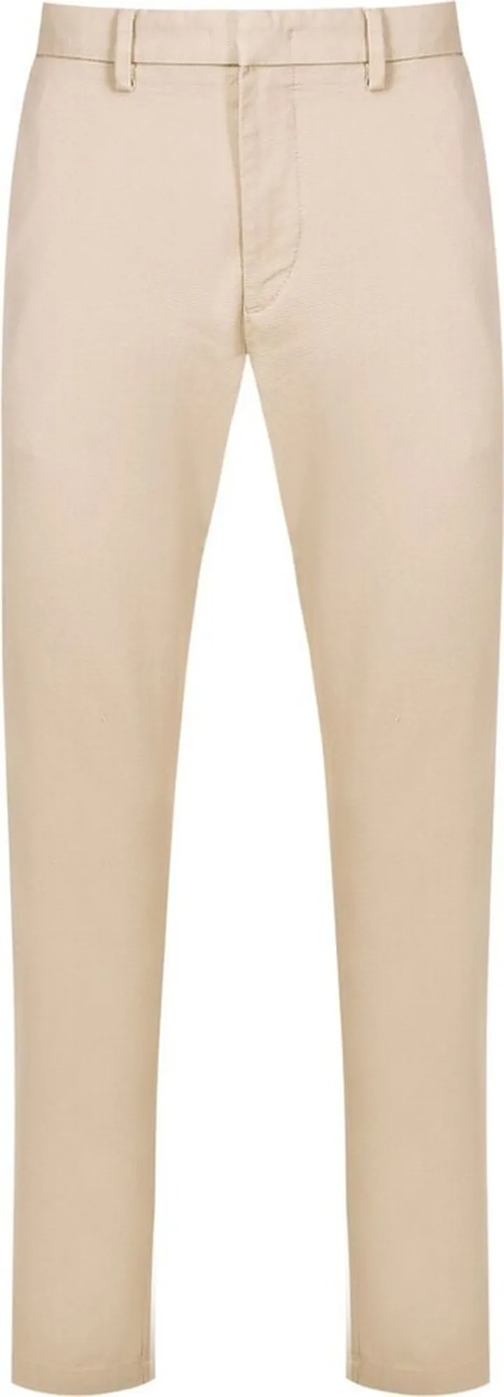 Slim-Cut Chino Trousers