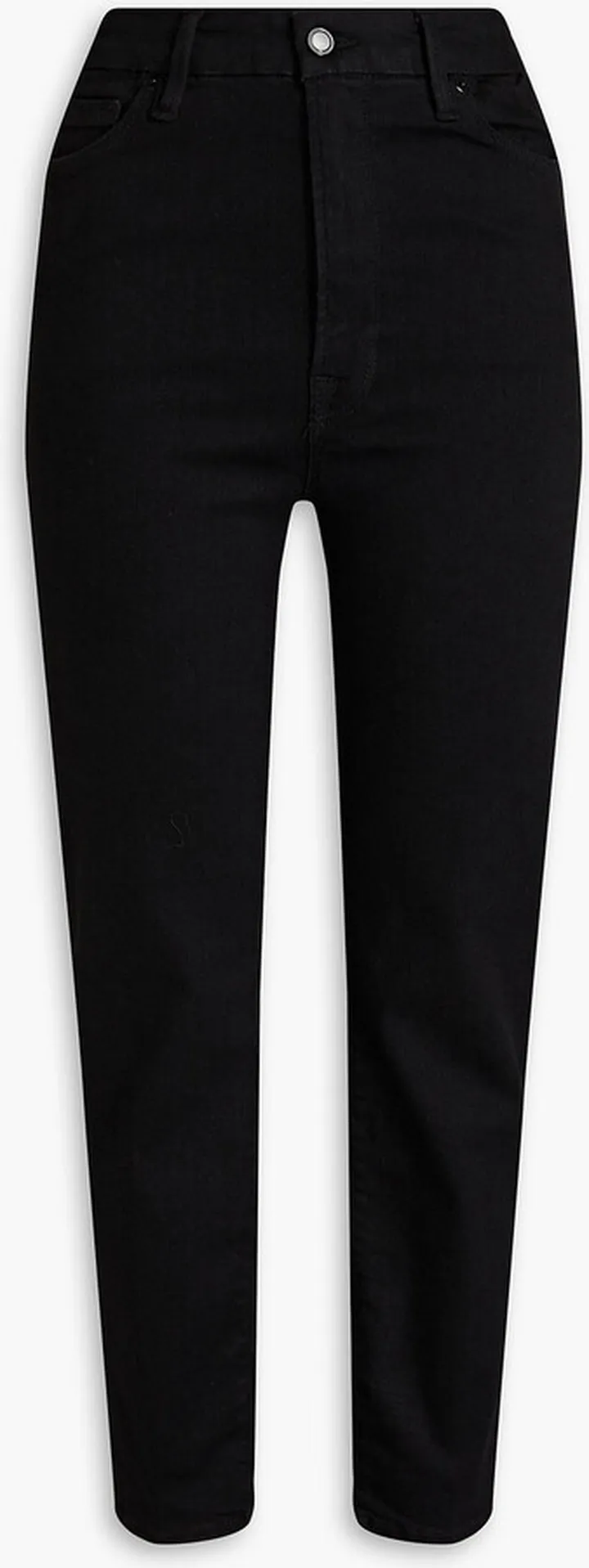 Good Legs high-rise skinny jeans