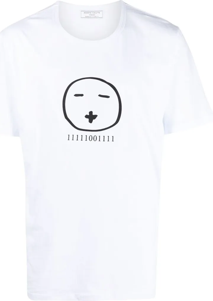 graphic-print short-sleeve T-shirt
