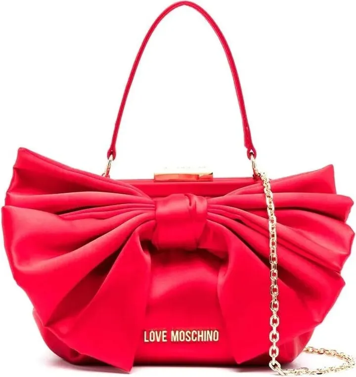Satin Bow Crossbody