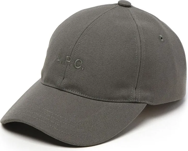 Charlie logo-embroidered baseball cap