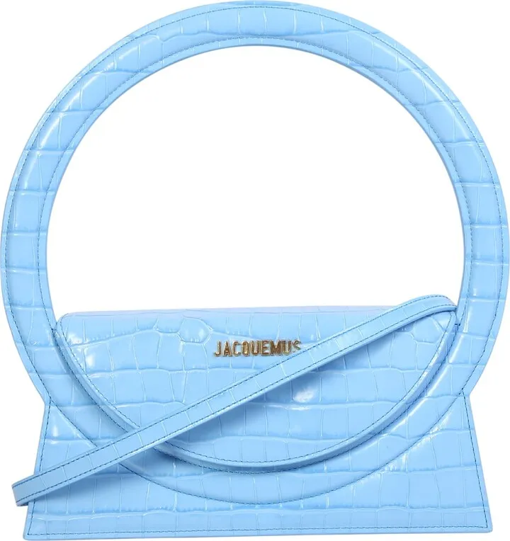 Le Sac Rond Bag Light Blue