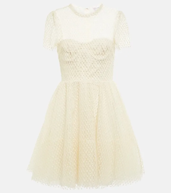 Mesh minidress