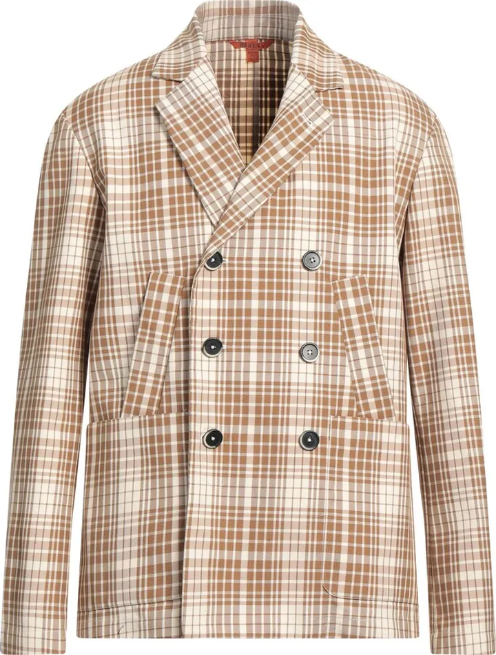 Suit Jacket Camel
