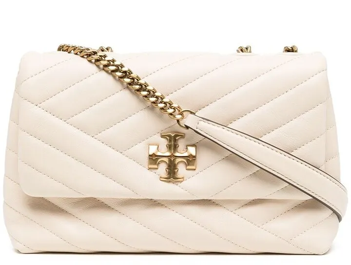 Kira Chevron Small Convertible Shoulder Bag