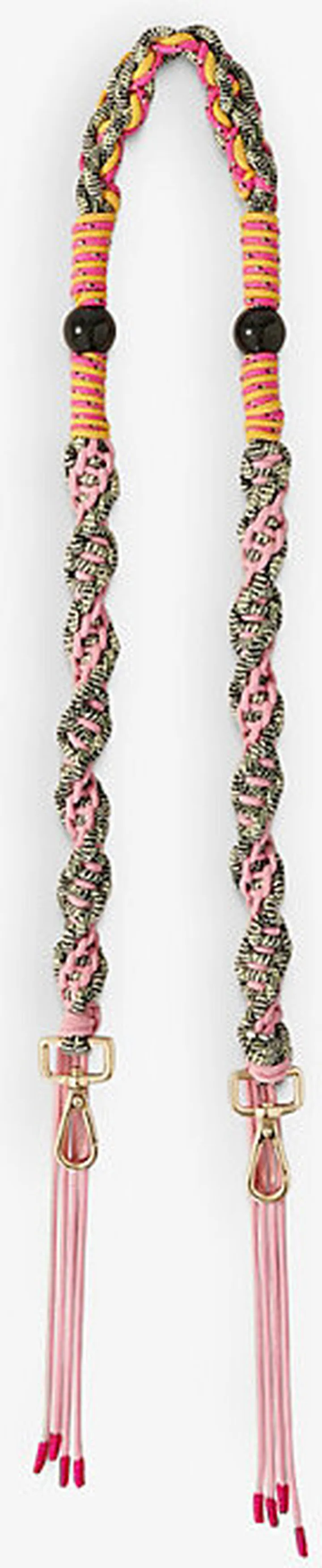 Roses Solal Rope Woven bag Strap