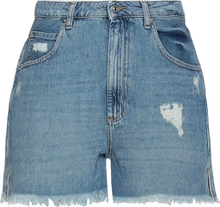 Denim Shorts Blue