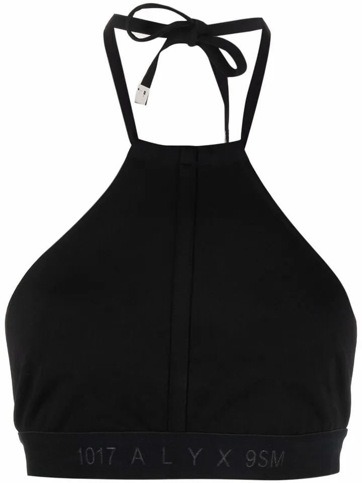 Butterfly halterneck top