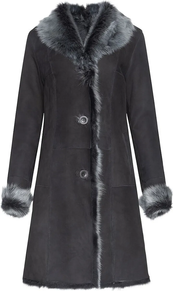 Made For Generation Toscana Shearling Coat