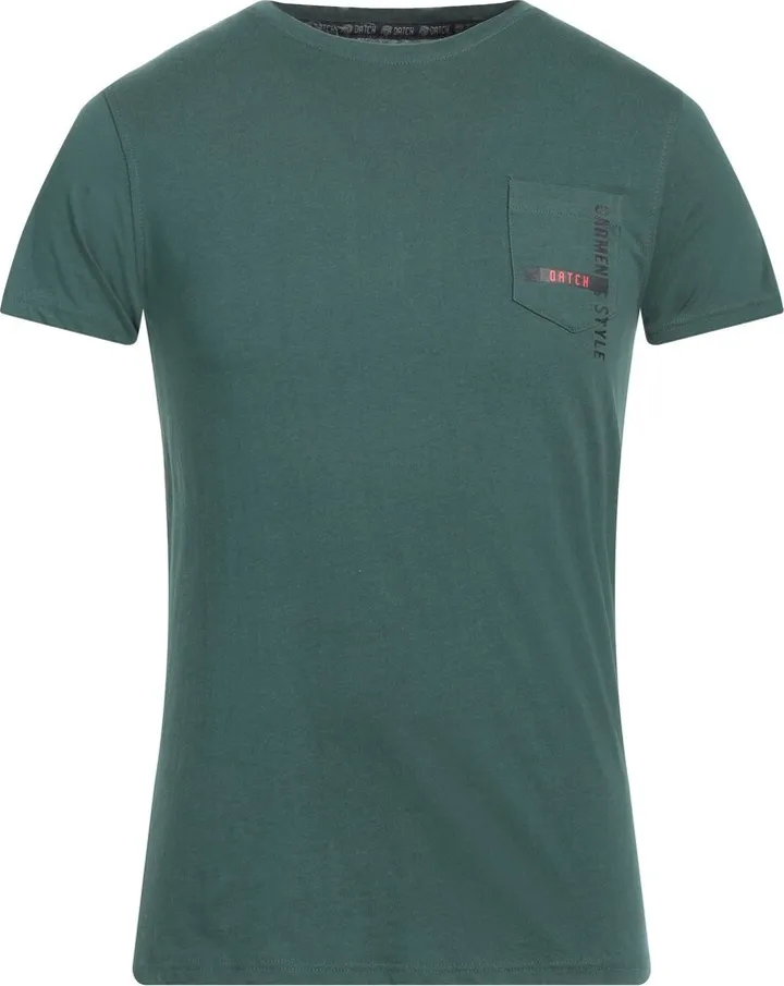 T-shirt Dark Green