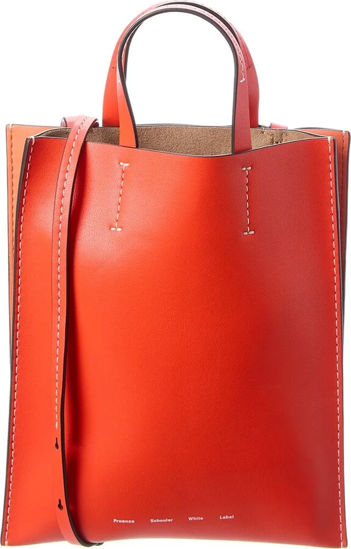 Proenza Schouler Twin Small Leather Tote