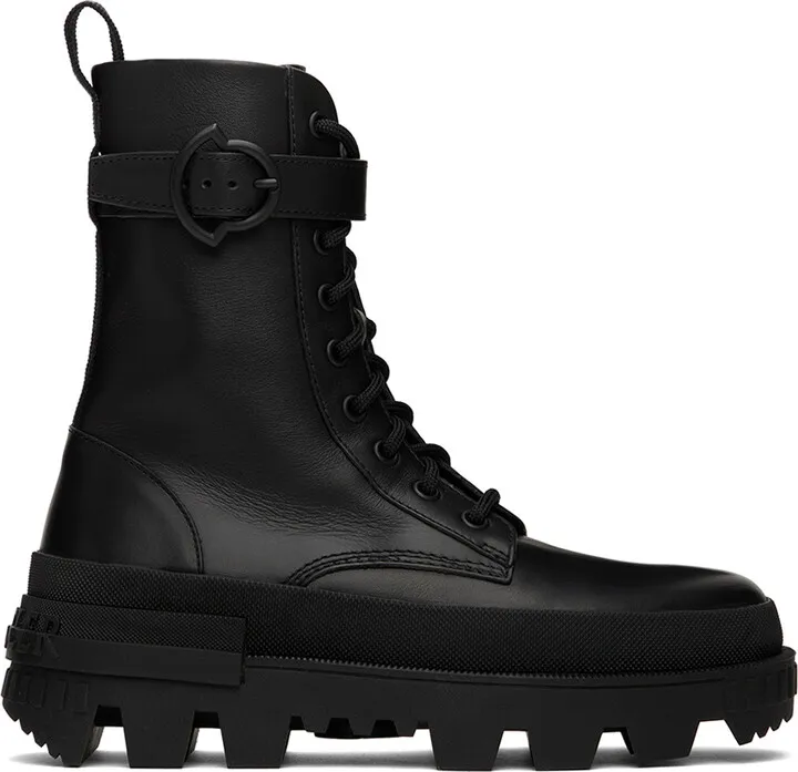 Moncler Black Carinne Boots
