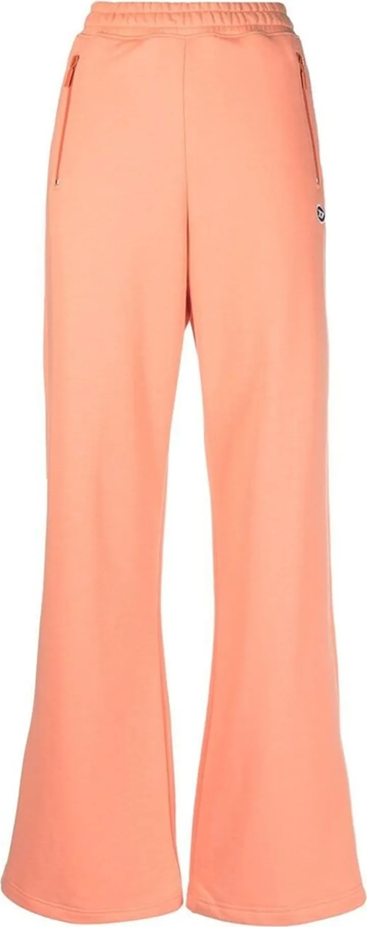 Flared Cotton Joggers