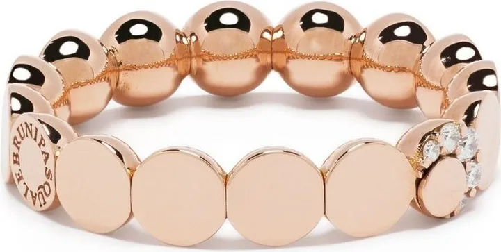 18kt rose gold Luce diamond ring