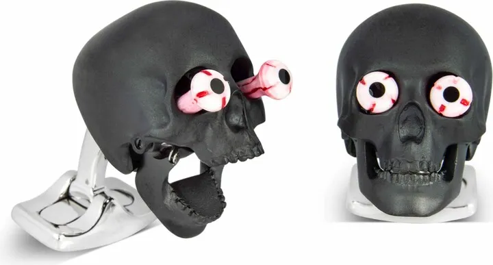 Deakin & Francis - Deakin & Francis Eye Popping Skulls - Black