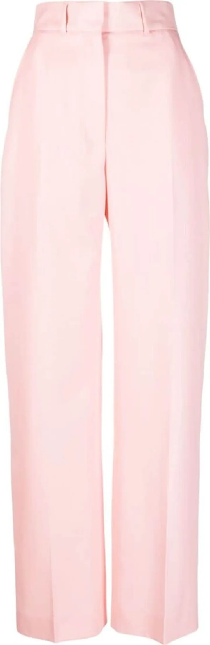 Tailored High-Waisted Trousers
