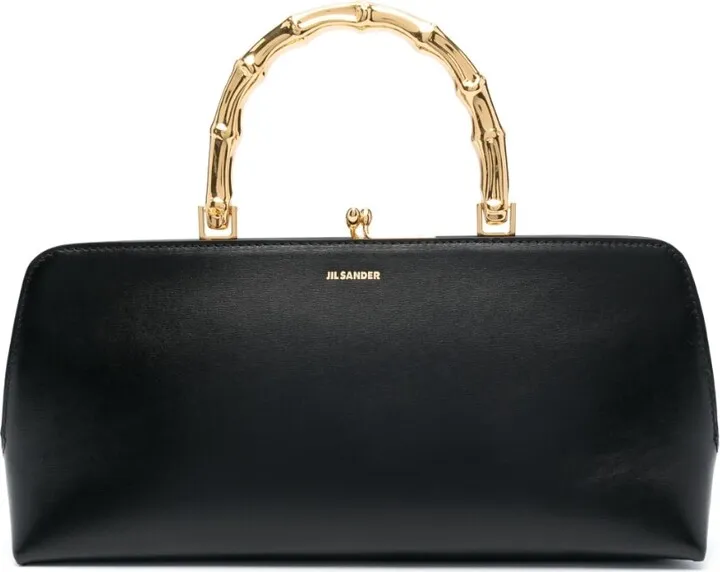 Goji leather tote bag