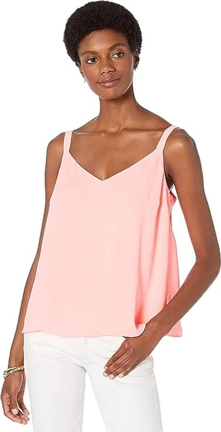 Lilly Pulitzer Nadia Cami (Lillys Coral) Women's Clothing
