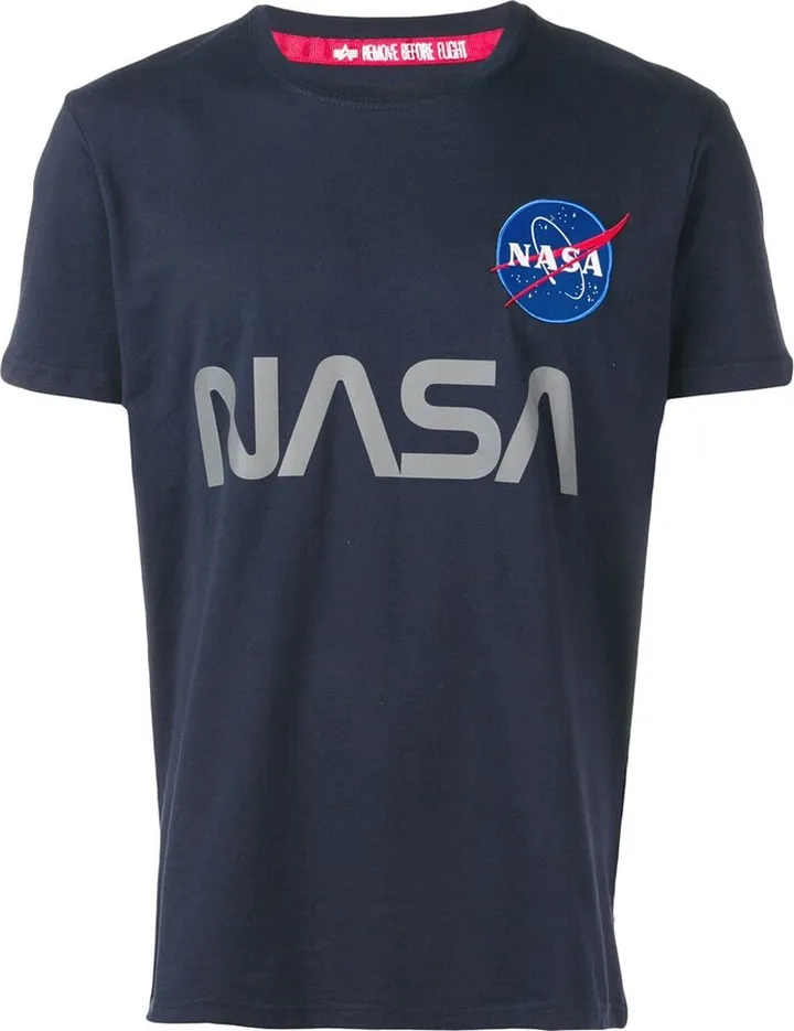 x Nasa graphic T-shirt