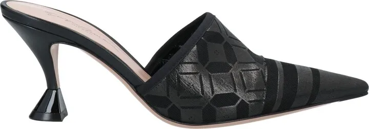 Mules & Clogs Black