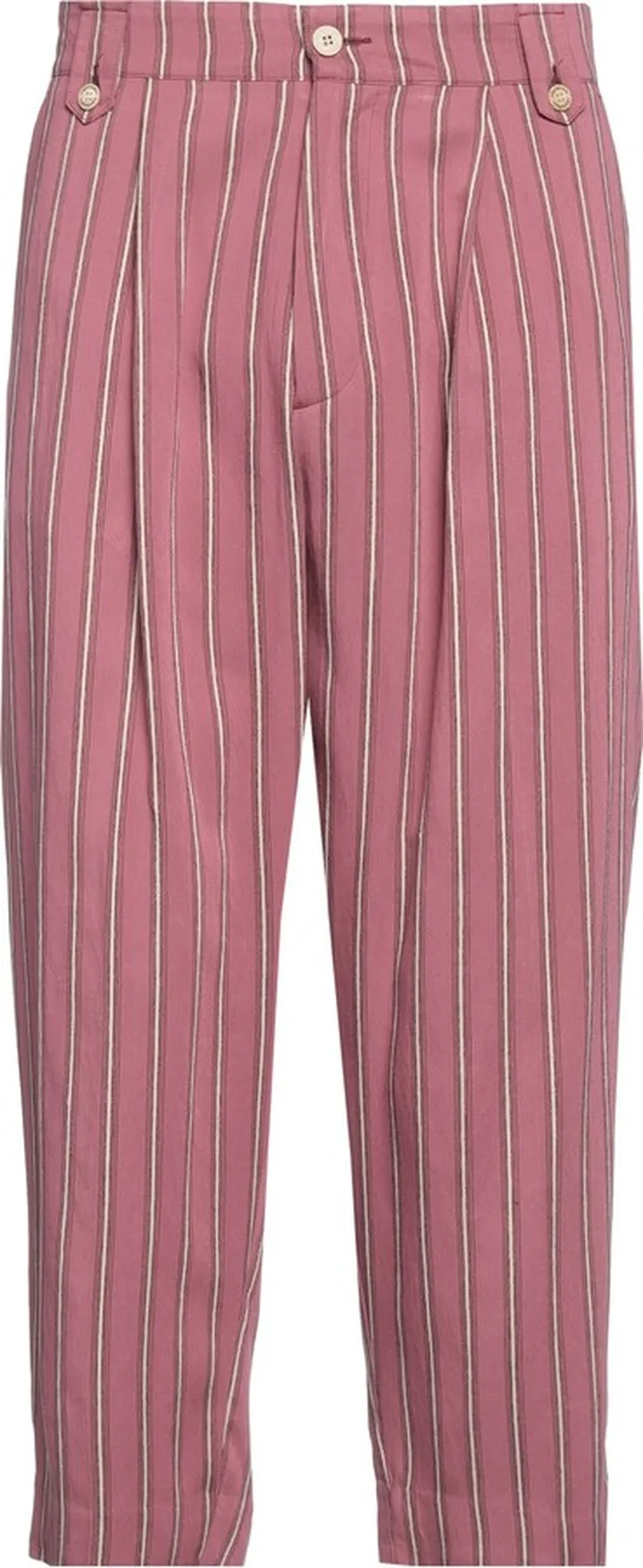 Cropped Pants Pastel Pink
