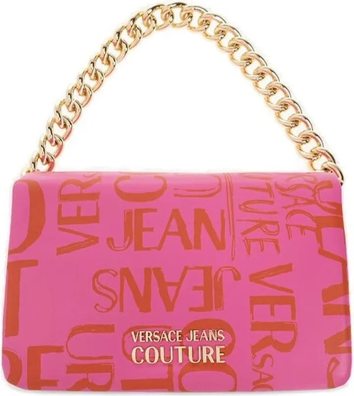 Versace Jeans Couture Logo Lettering Tote Bag
