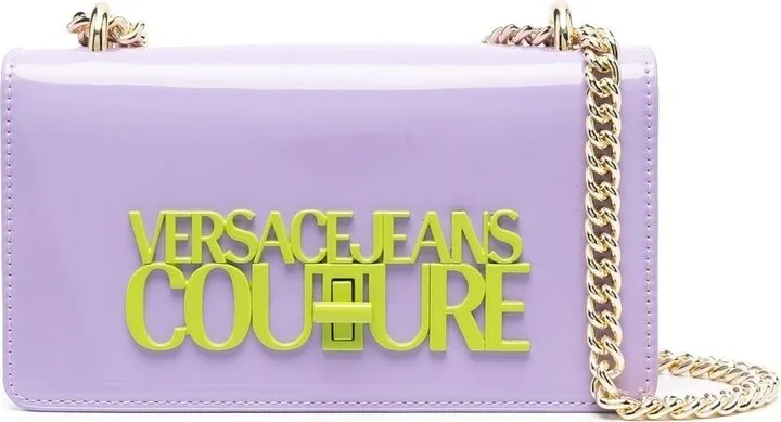 Logo-Plaque Crossbody Bag